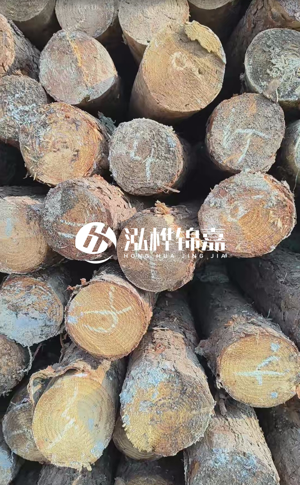 湛江松木樁源頭廠家-松木樁的直徑對河道打樁效果有何影響？