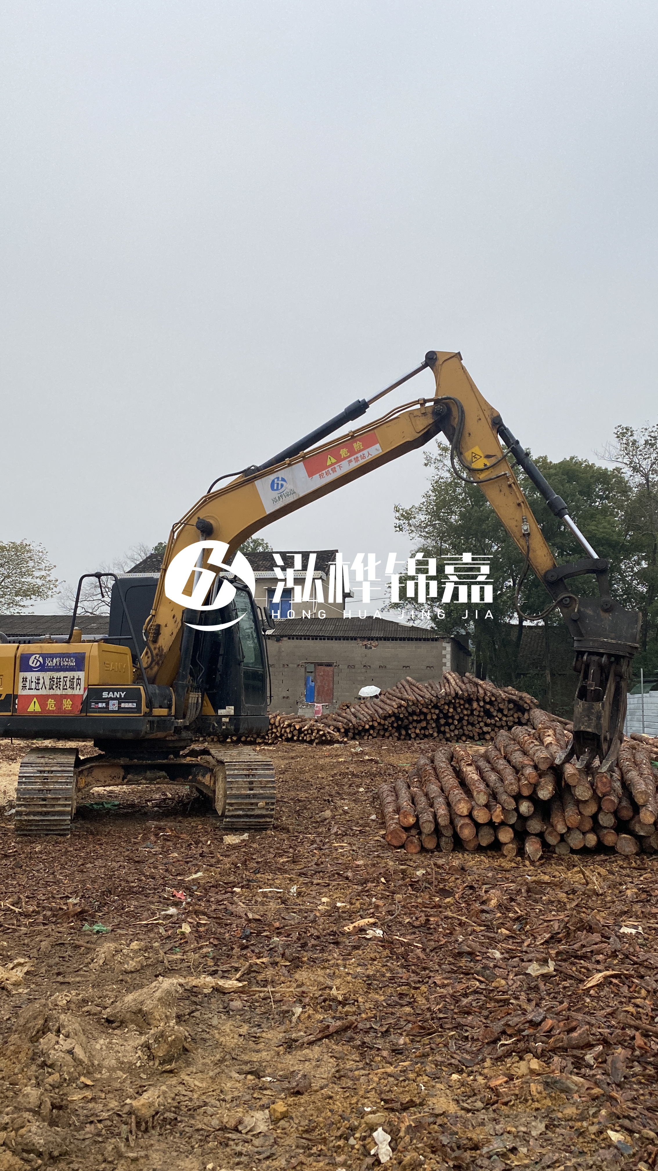 南寧松木樁源頭廠家-松木樁怎么打整齊？