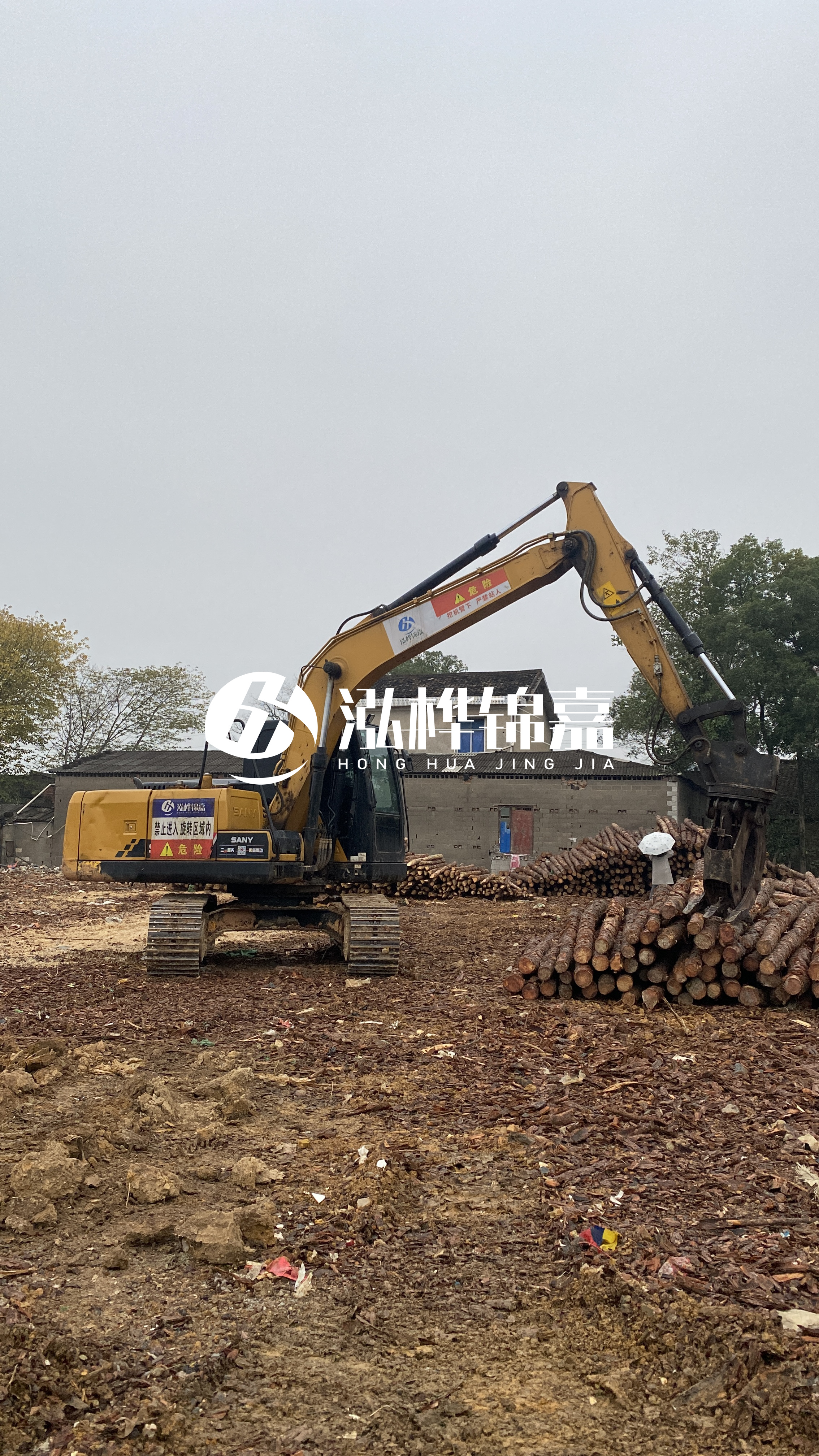 揭陽松木樁源頭廠家-6米松木樁多少錢一立方？