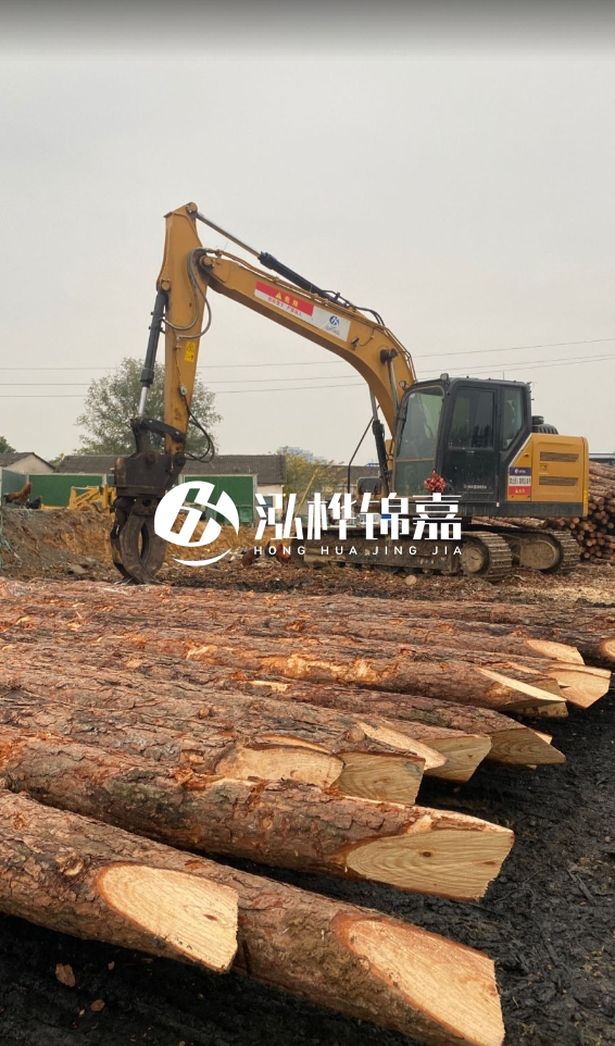 北海松木樁源頭廠家-松木樁價格4米多少一根？