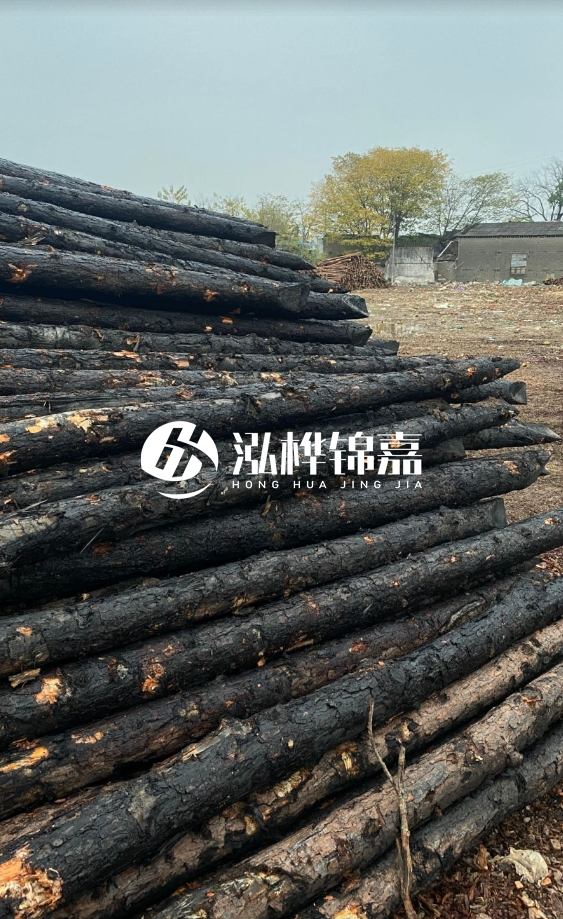 貴港松木樁源頭廠家-松木樁打樁木在安裝前需要做防腐嗎？