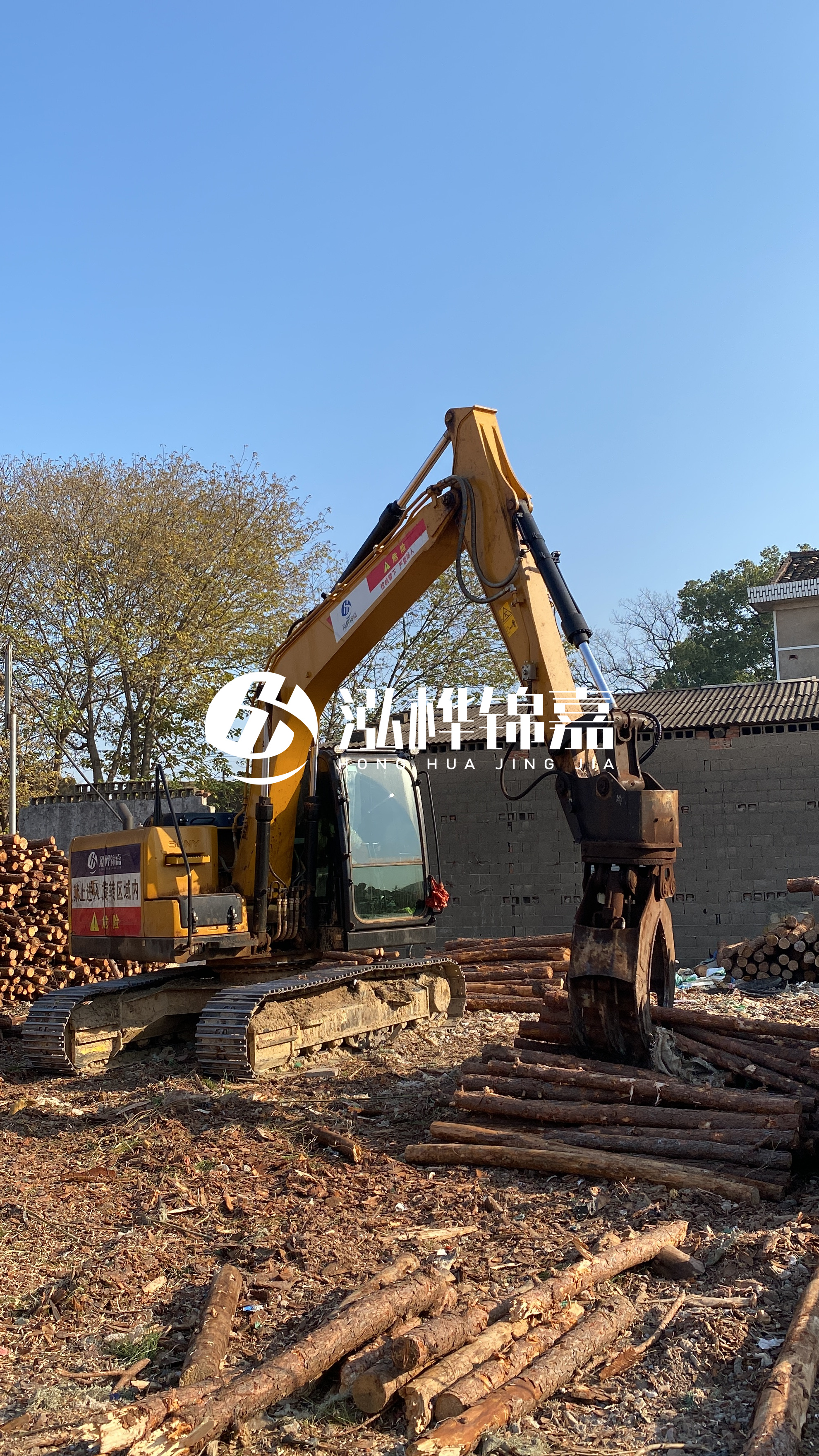 內(nèi)江松木樁源頭廠家-河道木材松木樁怎么選？