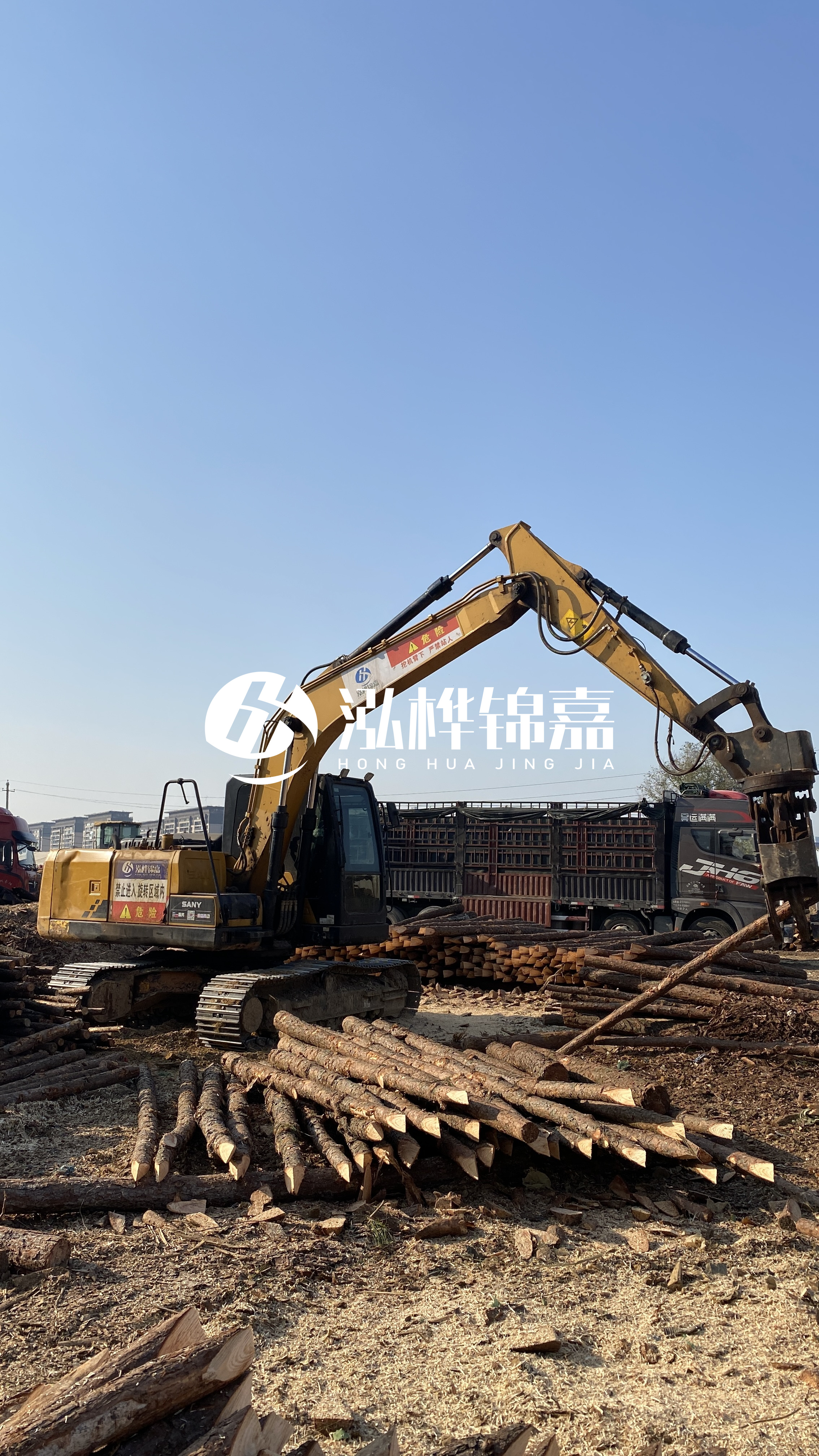 樂山松木樁源頭廠家-護(hù)坡木樁多少錢一根？