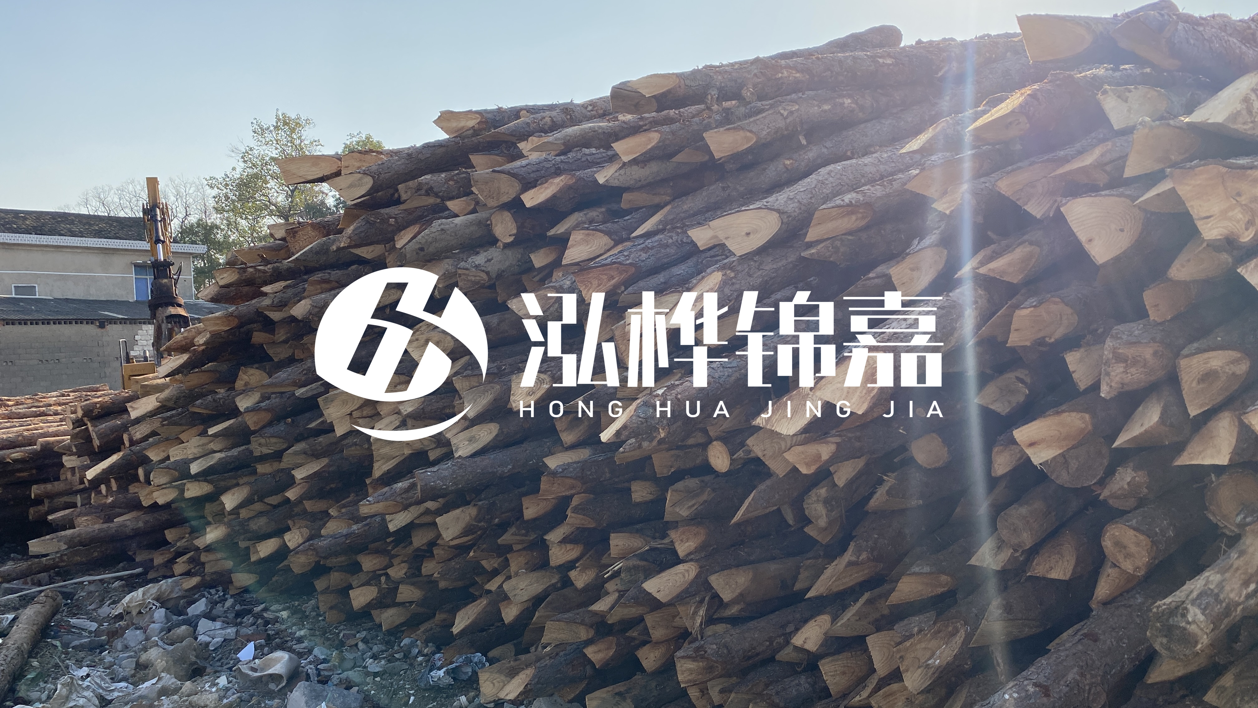 麗江松木樁源頭廠家-地基打松木樁的能撐幾年？