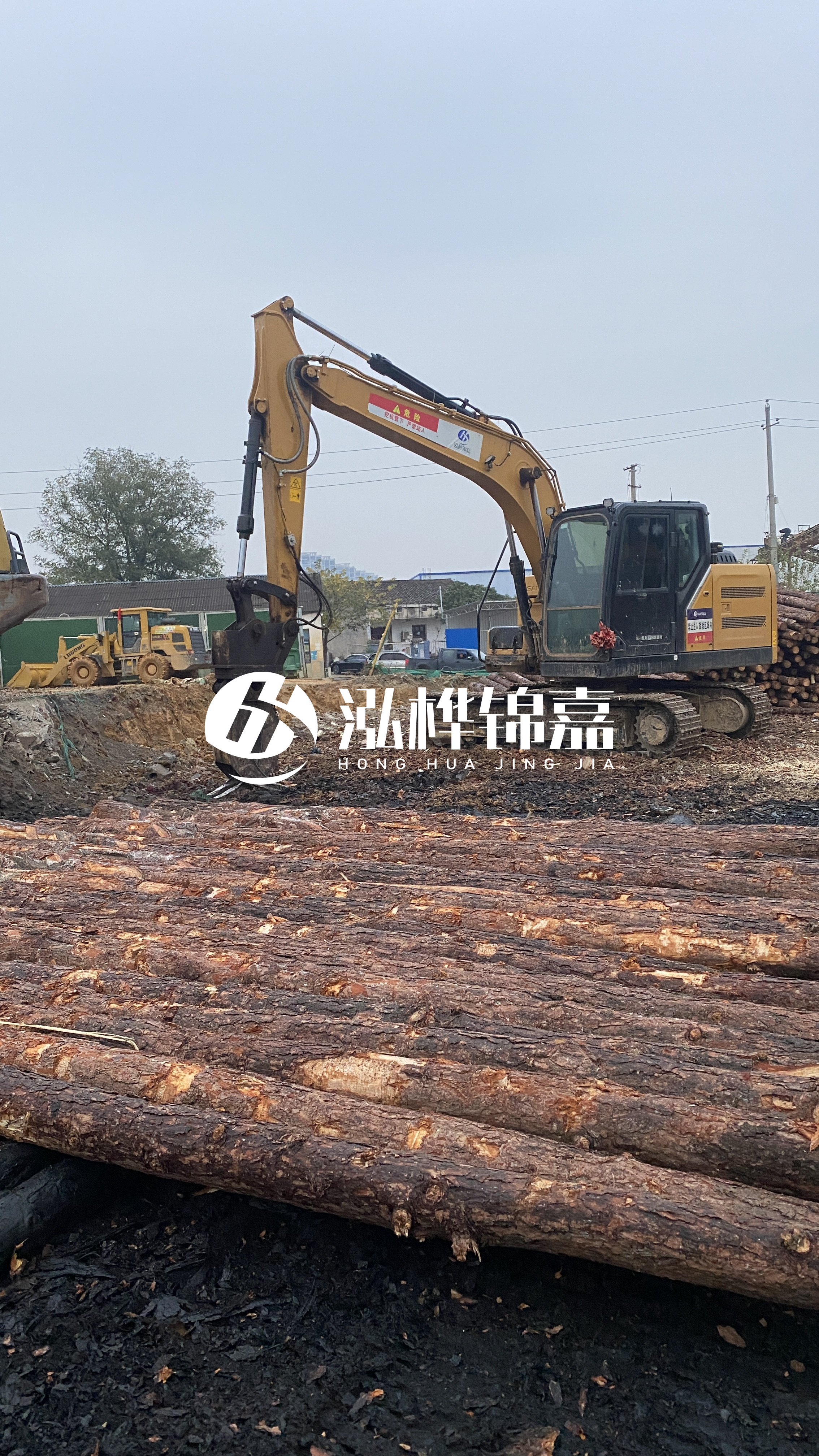 南京松木樁批發(fā)源頭廠家-松木樁打樁多少錢一米？