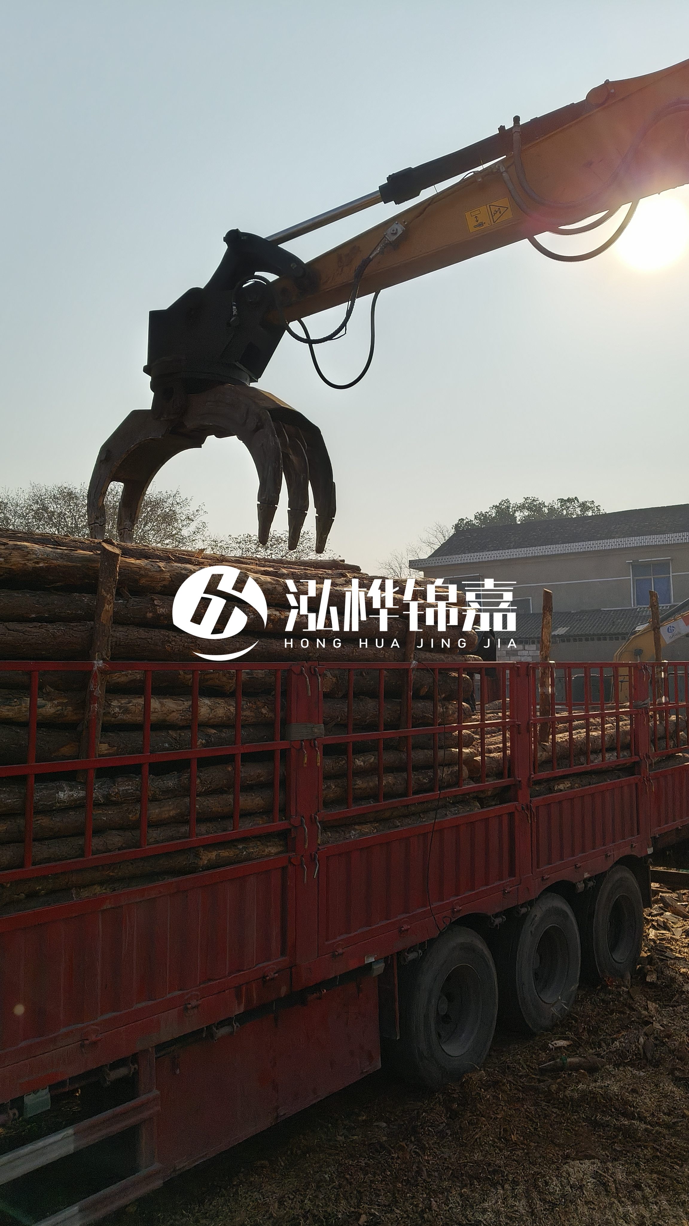 松木樁一掛車能裝多少根？4米松木樁一車能裝多少根？