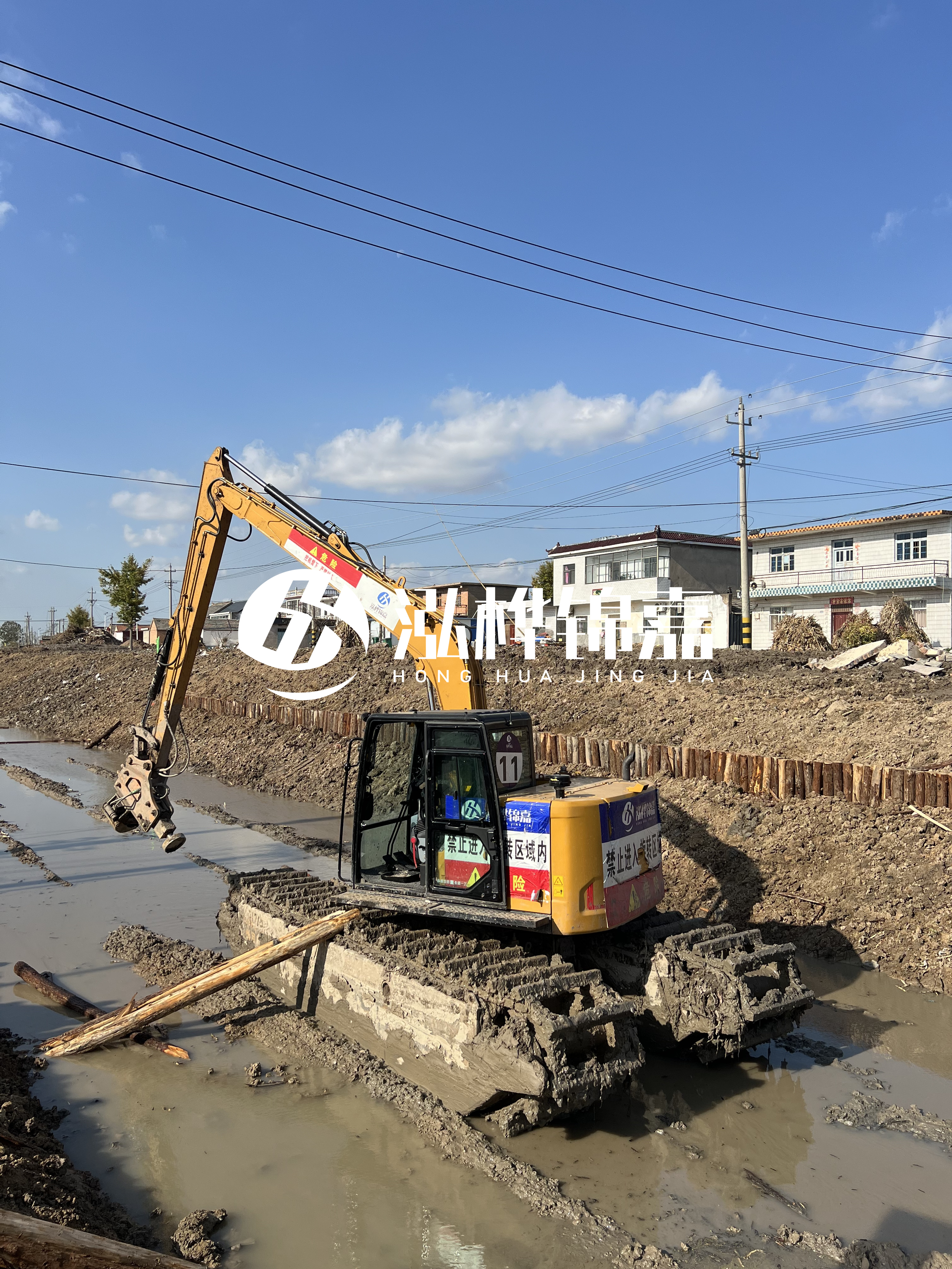 打松木樁遇到淤泥怎么辦？是先打樁還是先清淤？