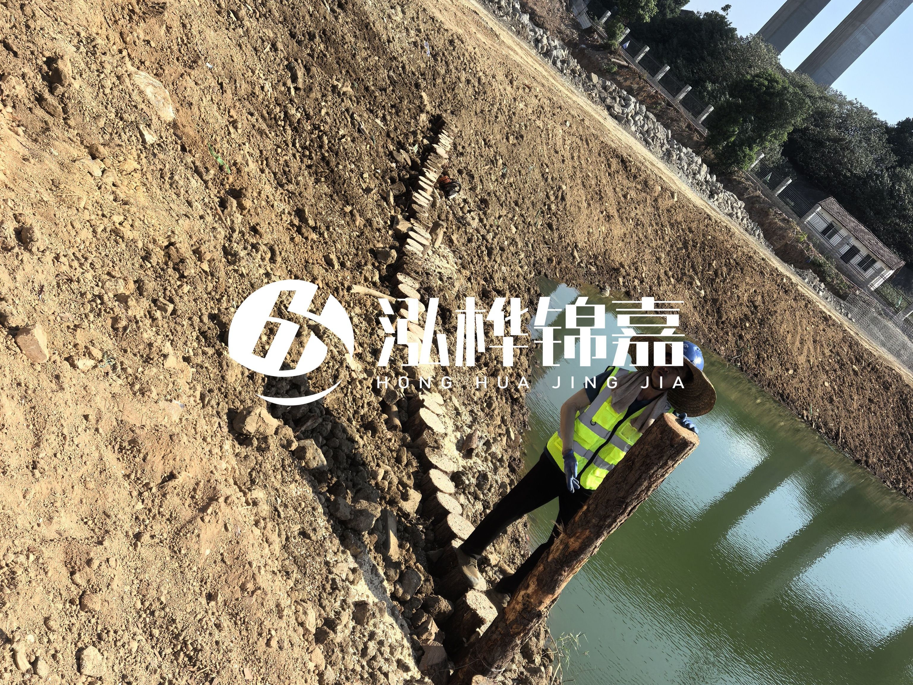 河邊打木樁有什么作用-河道打木樁可以保護河道周邊農(nóng)田？