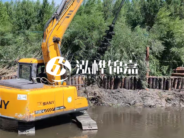 濕地公園適合用哪種松木樁？松木樁適合哪種土壤環(huán)境？