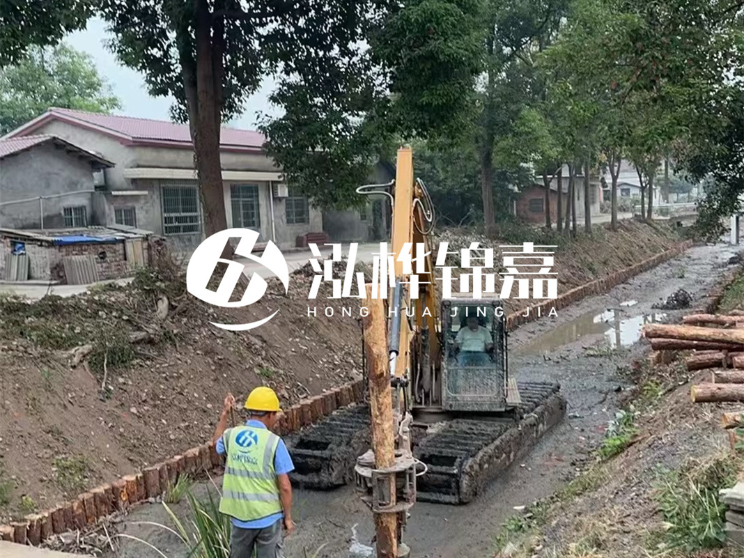 河道護坡樁施工工期一般多長？一天能打多少根？