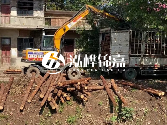 怎么把松木樁打到土里？松木樁要打進(jìn)去多深？