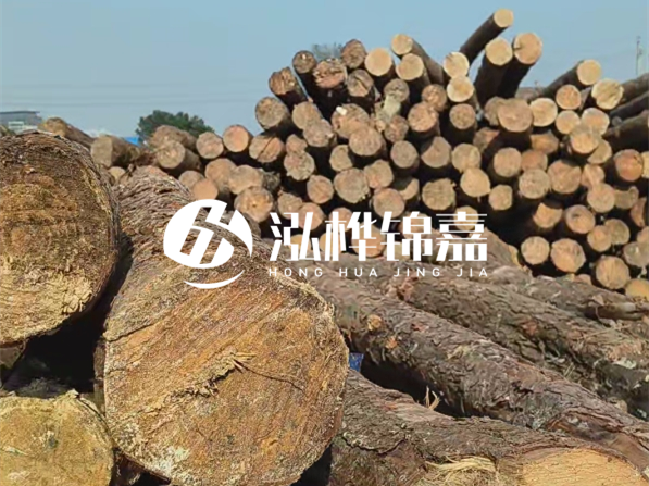 圓木樁施工費怎么算？挖機打6米松木樁多少錢一根？