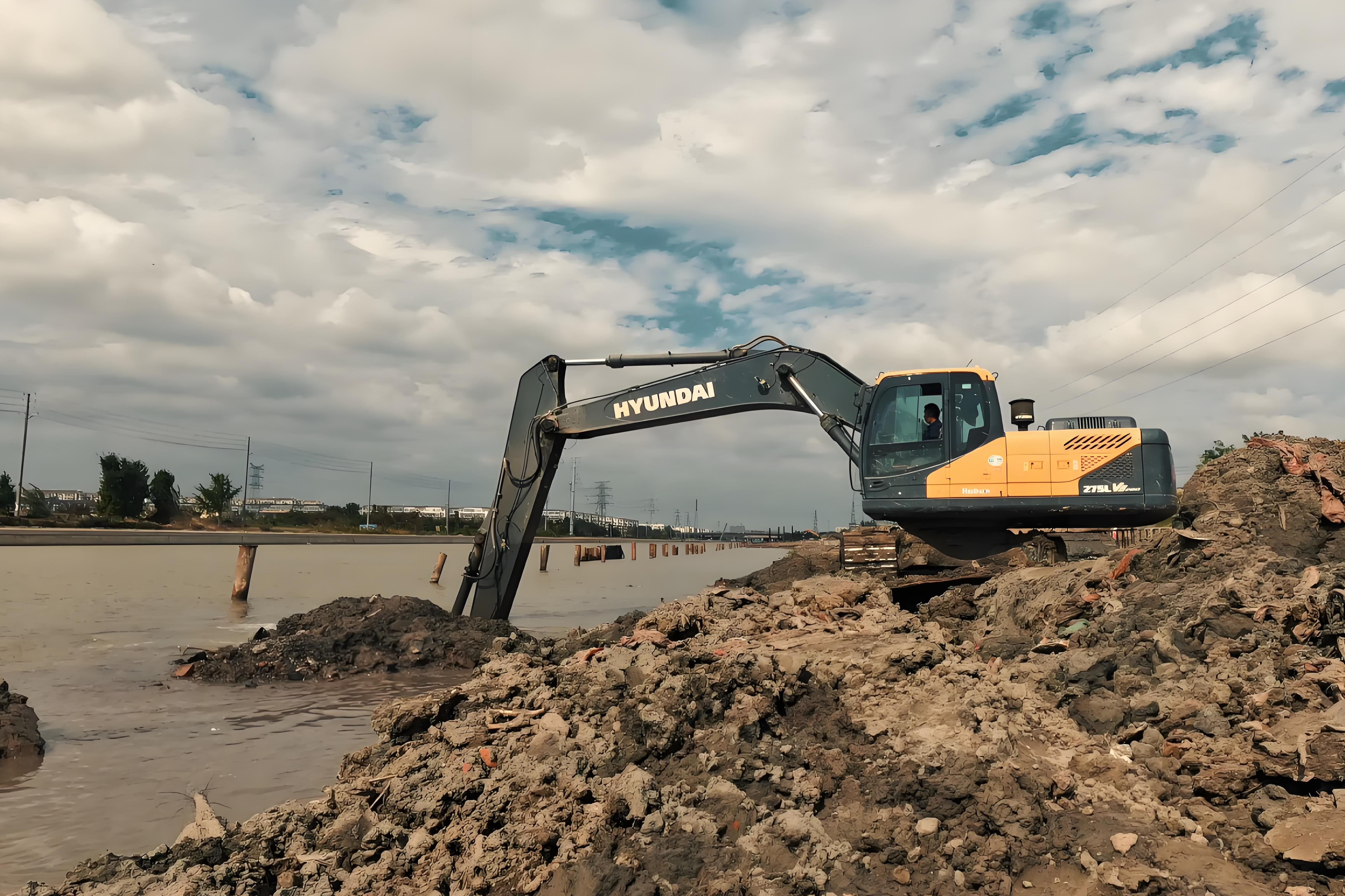 荊州水挖清淤團(tuán)隊(duì)泓樺錦嘉 - 魚塘清淤的機(jī)械作業(yè)價(jià)格怎么算？