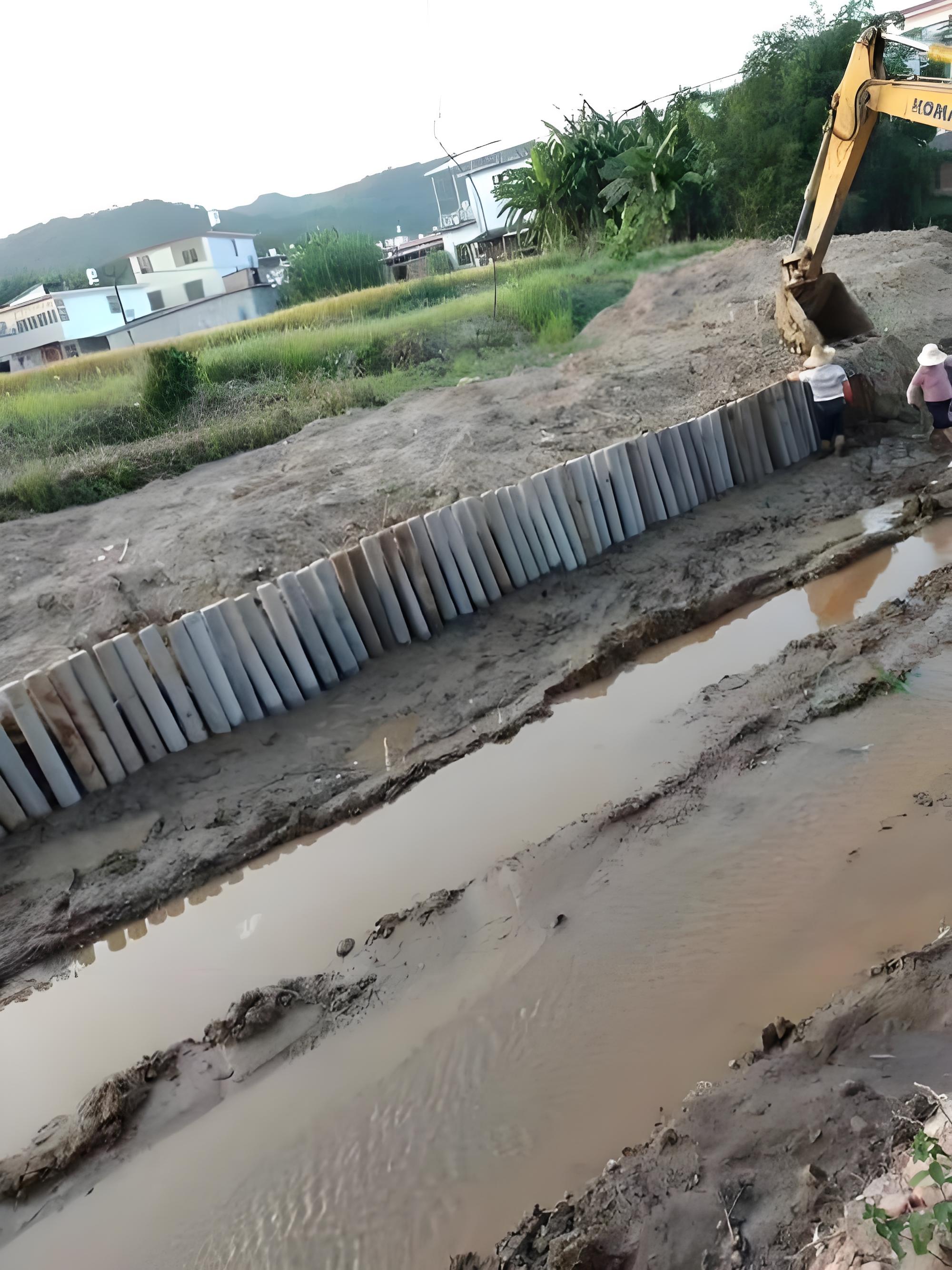 水泥樁廠家泓樺錦嘉-打水泥樁遇到軟土地基怎么加固？